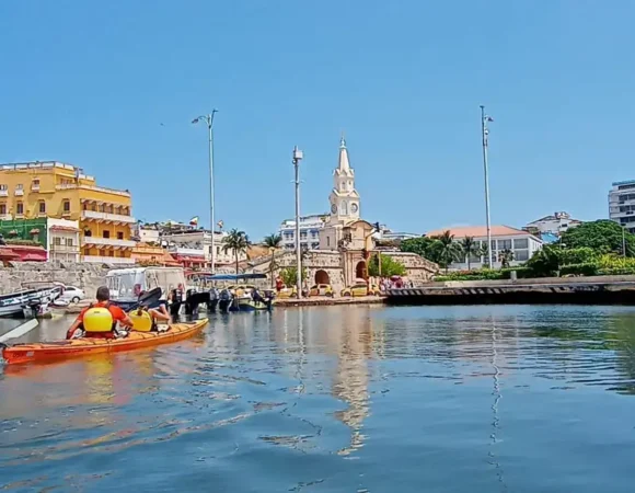 City Tour Cartagena en Kayak