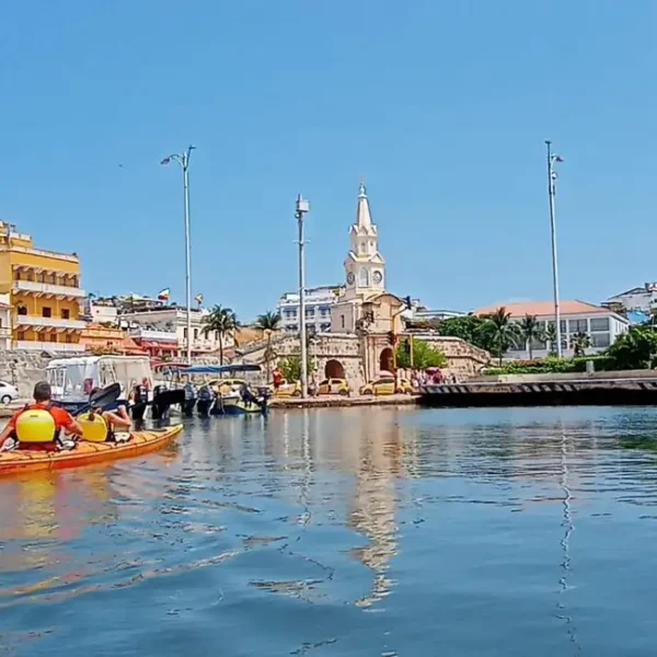 City Tour Cartagena en Kayak