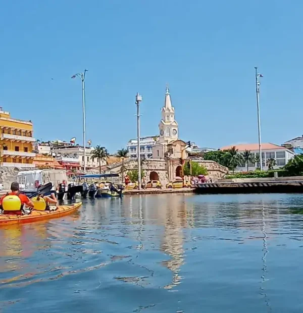 City Tour Cartagena en Kayak
