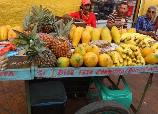 Street Food Tour por el Centro Histórico de Cartagena