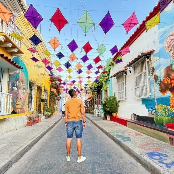 Walking Tour Cartagena con Getsemani